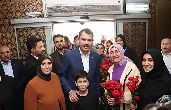 Bakan Kurum: 'Kadınlarımızın güvenli yarınları için yeni bir sayfa daha açıyoruz'