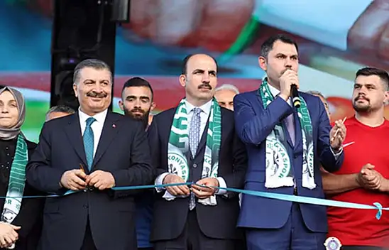 Bakan Kurum yarın Konya'ya geliyor