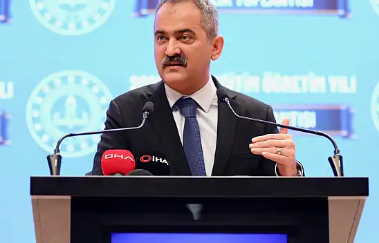 Bakan Özer: 10 ilde eğitim ve öğretimin başlangıcıyla ilgili detayları yarın açıklayacağız