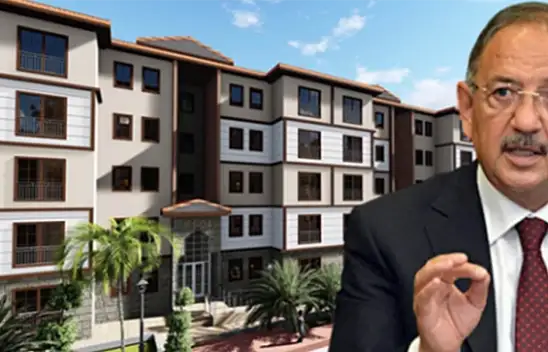 Bakan Özhaseki'den: Birlikte güçlü ve güvenli bir yuva kuruyoruz