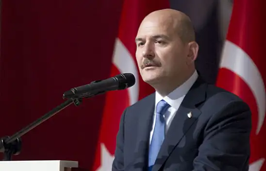 Bakan Soylu Amedspor Bursaspor hakkında konuştu