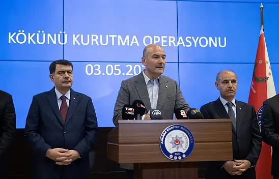 Bakan Soylu, Konya'nında aralarında bulunduğu 'Kökünü Kurutma Operasyonu' ile ilgili konuştu
