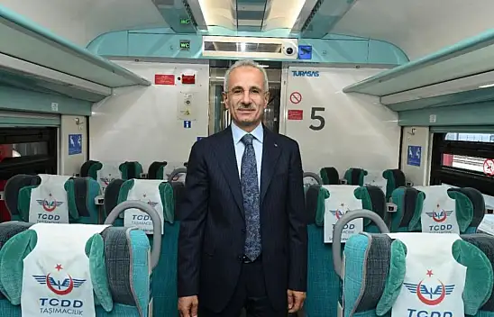 Bakan Uraloğlu Ankara-Konya, İstanbul-Konya arasında ne kadar yolcu taşındığını açıkladı!