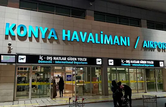 Bakanlık açıkladı! Ağustos'ta Konya Havalimanı'nda kaç yolcuya hizmet verildi? İşte rakamlar?