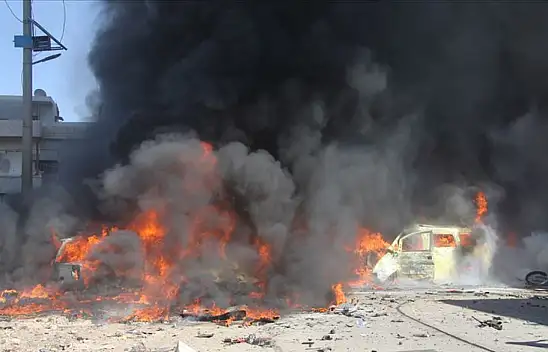 Balıkesir'de büyük patlama