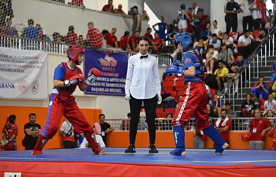 Balkan şampiyonasında Meram mührü