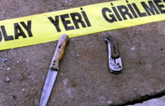 Balkonda vahşet. Eşine ve çocuğuna acımadı