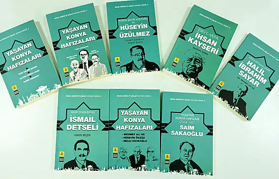 Bana Konyayı anlat Hatıra serisinin 6.7 ve 8. kitabı yayınlandı