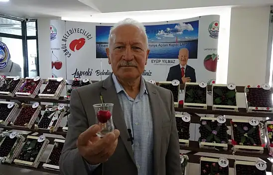 Bardağa sığmayan kiraz