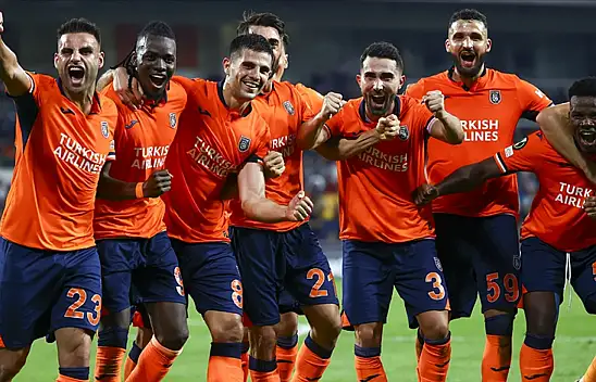 Başakşehir'de Gent maçı hazırlıkları başladı