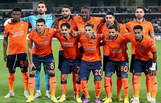 Başakşehir, yarın lider Galatasaray'a konuk olacak
