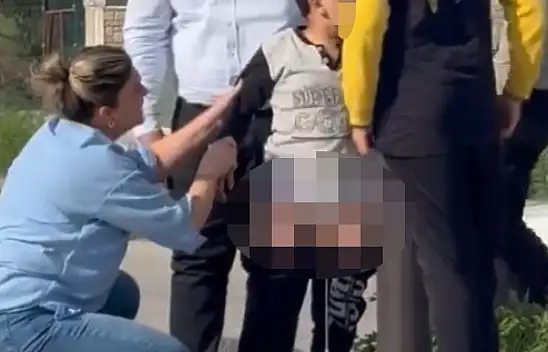 Başıboş köpekler çocuğa saldırdı