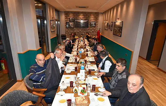 BASK üyeleri, iftar yemeğinde bir araya geldi!