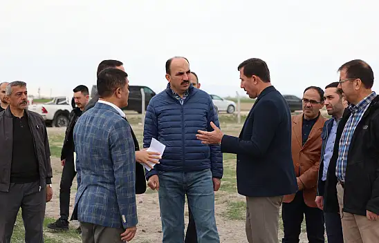 Konya'da bu alana 14 milyon metrekarelik tarımsal üretim ve Ar-Ge çalışması yapılacak