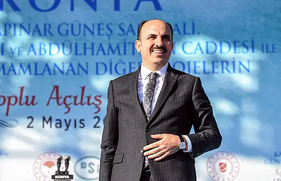 Başkan Altay, 28 Mayıs'ta tüm Konyalılara sandığa gitmeleri çağrısında bulundu