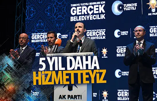 Başkan Altay: '5 Yıl Daha Konya'ya Hizmet Edeceğiz'