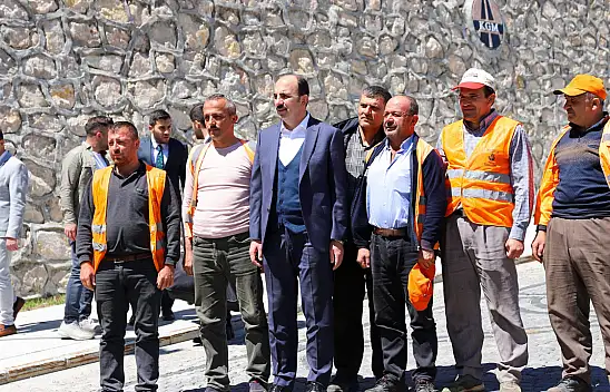 Başkan Altay: 'Biz eser siyaseti yapıyoruz'