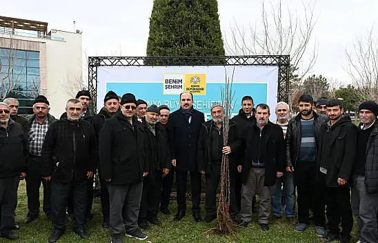 Başkan Altay: Bu yıl 115 bin fidanı çiftçilerimizle buluşturacağız