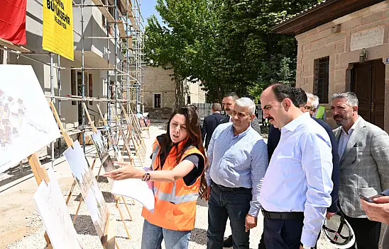 Başkan Altay çalışmaları yerinde takip etti