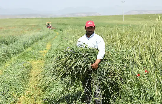Başkan Altay: 'Çiftçimize Verdiğimiz Desteklerle Millî Ekonomiye Katma Değer Sağlıyoruz'