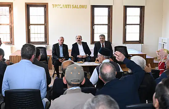 Başkan Altay Cihanbeyli Böğrüdelik Mahallesi'nde vatandaşlarla buluştu