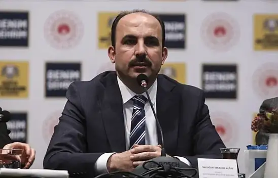 Başkan Altay'dan 19 Mayıs Atatürk'ü Anma, Gençlik ve Spor Bayramı mesajı