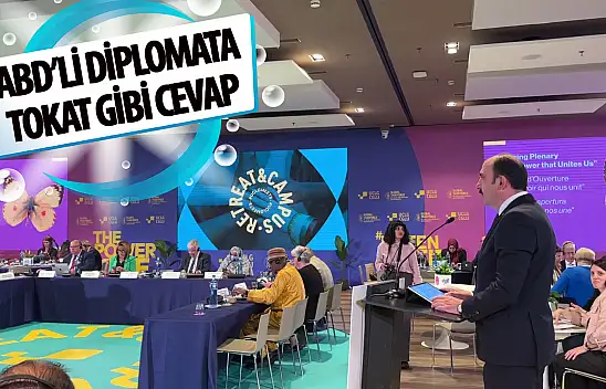 Başkan Altay'dan, UCLG Toplantısında ABD'li Diplomata İsrail Tepkisi 