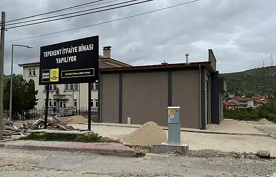 Başkan Altay: Derbent, Altınekin ve Tepeken'e yeni itfaiye merkezleri kazandırıyoruz