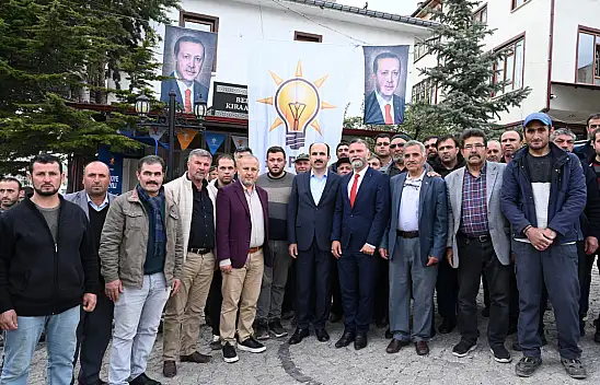 Başkan Altay Derbent ve Tepekent'te Vatandaşlarla Buluştu