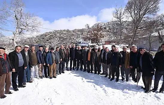 Başkan Altay: 'Gittiğimiz her sevgiyle, muhabbetle karşılanıyoruz'