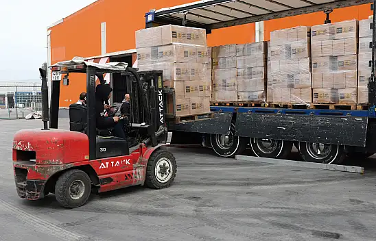 Başkan Altay: Hatay'a desteğimiz Ramazan ayında da devam edecek