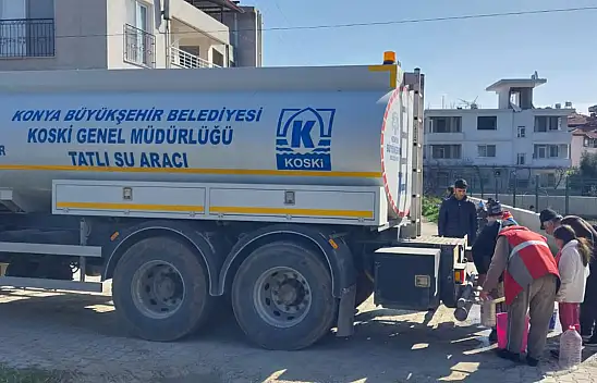 Başkan Altay: Hatay'da İhtiyaç Olan Bölgelere Temiz Su Sağlıyoruz