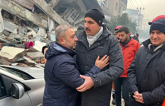 Başkan Altay: Hatay'ın yaralarını sarmak için Konya olarak yoğun gayret içindeyiz