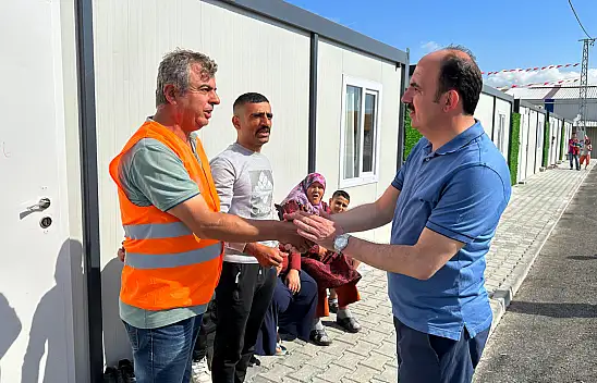 Başkan Altay: 'Hataylı Kardeşlerimizle Aramızda Sağlam Bir Gönül Bağı Oluştu'