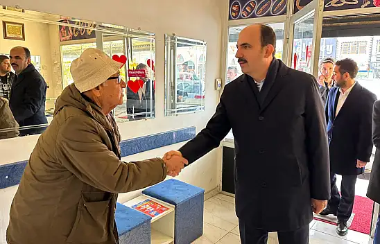 Başkan Altay: 'Hizmet Nasıl Yapılır, Eser Nasıl Üretilir Görmek İstiyorsanız Konya'ya Gelin'