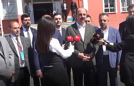 Başkan Altay, 'Karar da söz de milletindir'