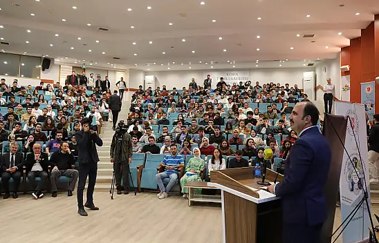 Başkan Altay: Konya 10 bin yıllık şehir, sokaklarını teneffüs edin!