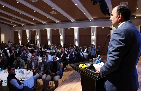 Başkan Altay: 'Konya'daki STK'larımız Tüm Türkiye'de Örnek Bir Hale Geldi'