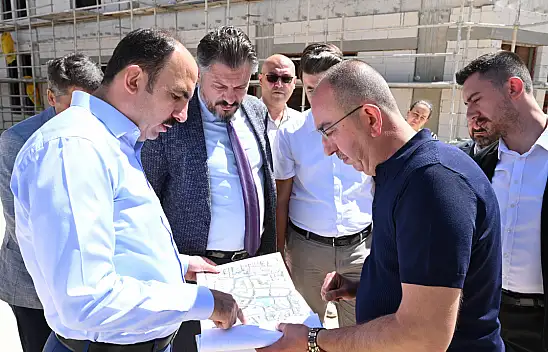 Başkan Altay: 'Konya için tarihi bir dönüşüme imza atılıyor'