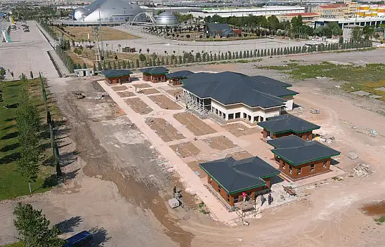 Başkan Altay: Ziyaretçilerin Konya'ya ait ürünleri alabileceği bir mekan oluşturuyoruz