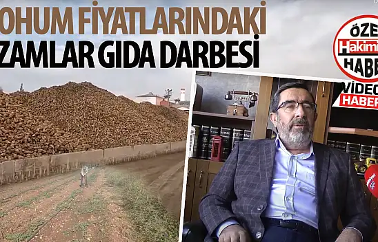 Başkan Bestil, tohum fiyatlarındaki zamlara değindi: 'Gıda darbesi'