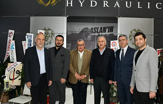 Başkan Büyükeğen'den , Konya tarım Fuarı'na Ziyaret