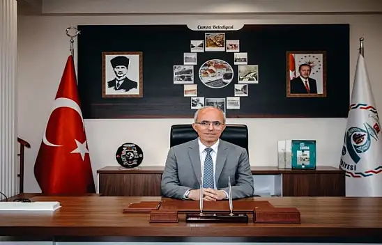 Başkan Candan'dan Kadir Gecesi mesajı