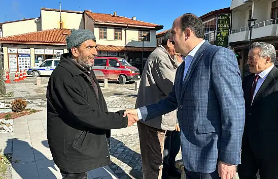 Başkan Altay Cuma Namazına katıldı