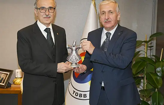 Başkan Demir Konya sanayisi hakkında bilgi verdi