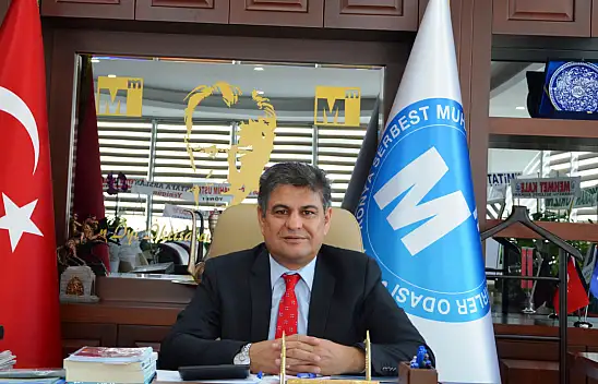 Başkan Erdal'dan kutlama mesajı