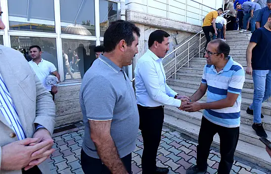 Başkan Hasan Kılca sanayi esnafını ziyaret etti