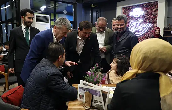 Hasan Kılca: Hemşehrilerimizin Huzuru İçin Gece Gündüz Demeden Çalışıyoruz