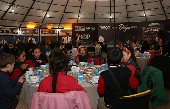 Başkan Kavuş Çocukların İlk İftar Heyecanına Ortak Oldu