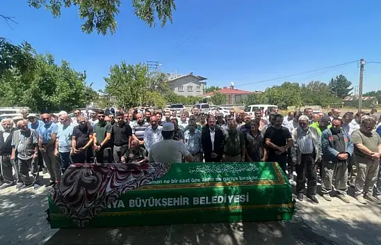 Başkan Kavuş'un acı günü